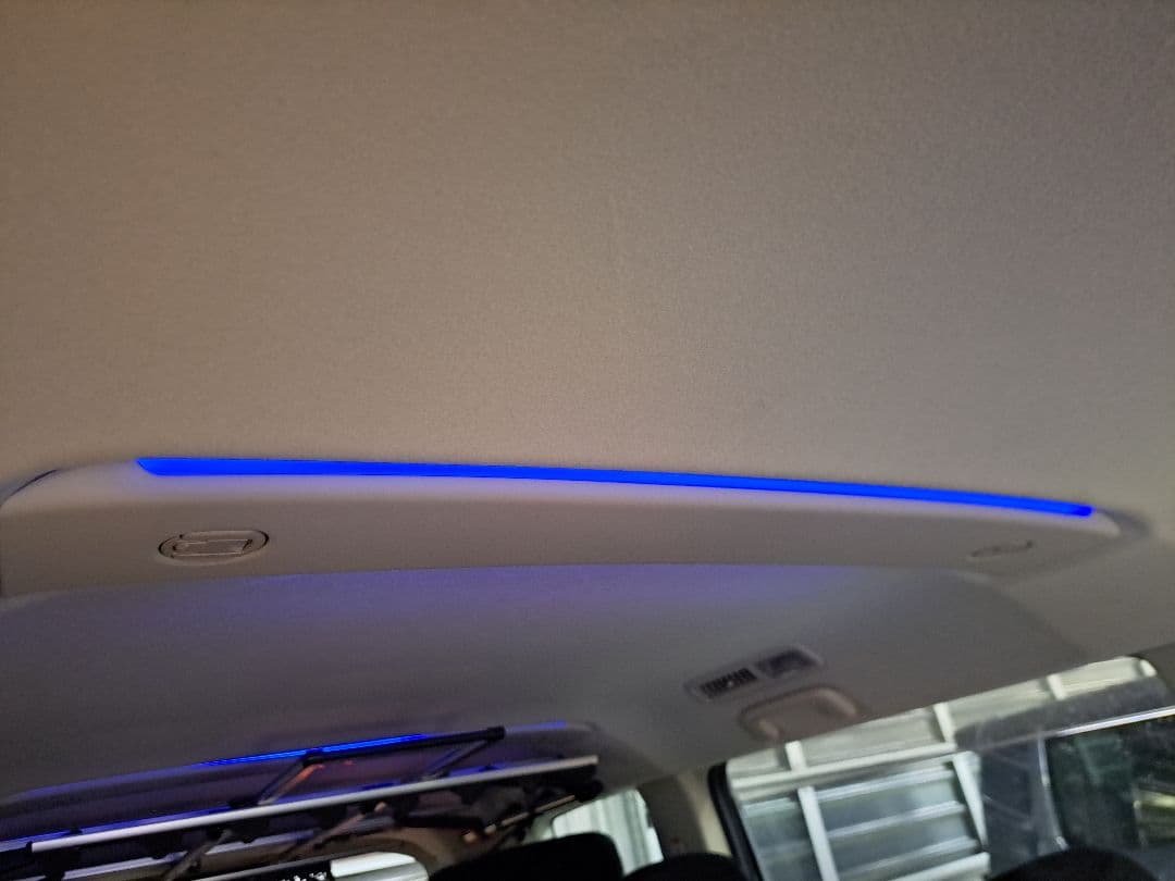 ヘッドライニングガーニッシュLED