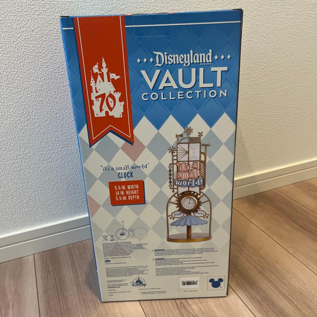 インテリア時計 disney land resort vault collection