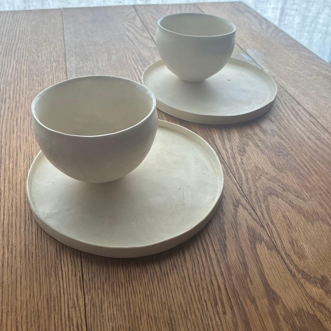 chimaki　オノエコウタさん椀と器の4客セット&急須とお皿二枚セット