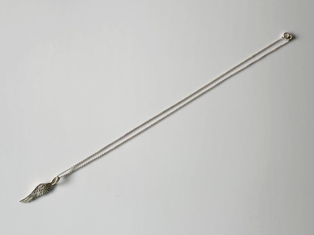 【王室御用達】GARRARD ガラード ウィング ネックレス シルバー925