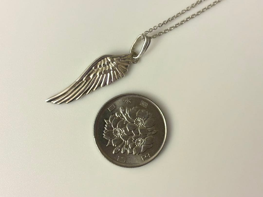 【王室御用達】GARRARD ガラード ウィング ネックレス シルバー925