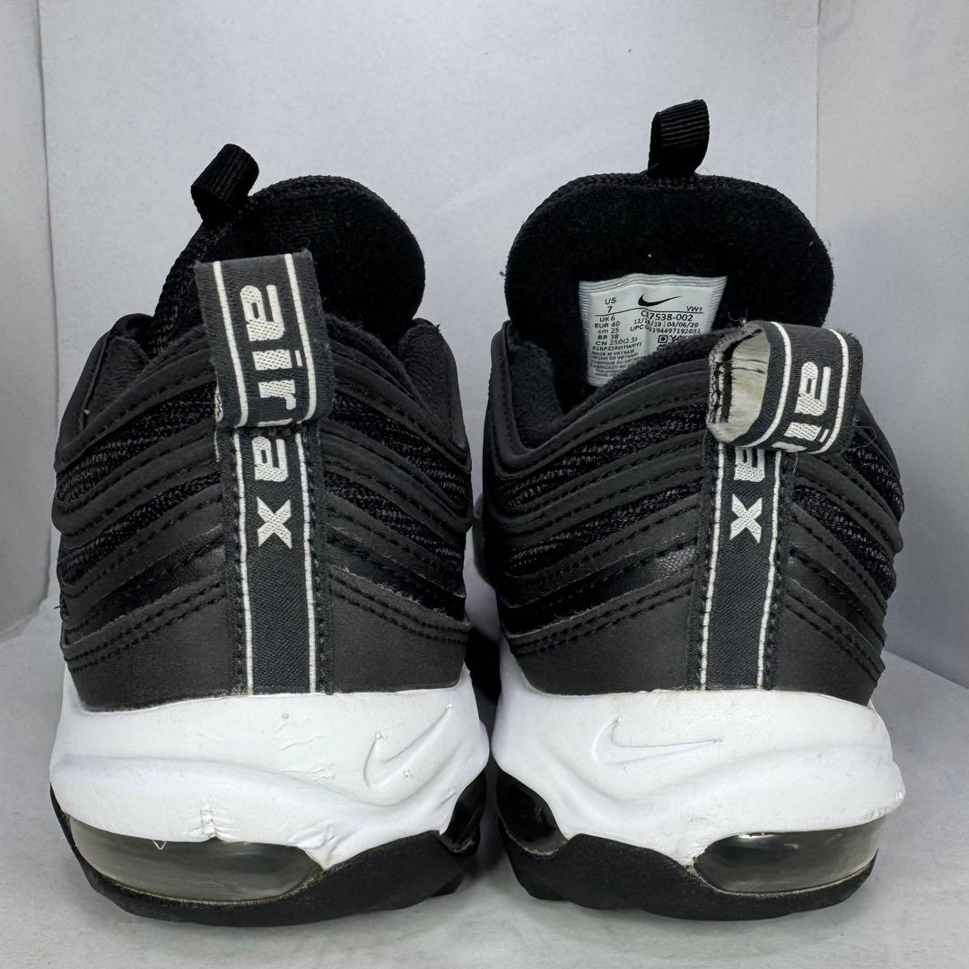 【最終】ナイキ エアマックス97 G ゴルフシューズ ブラック 25cm