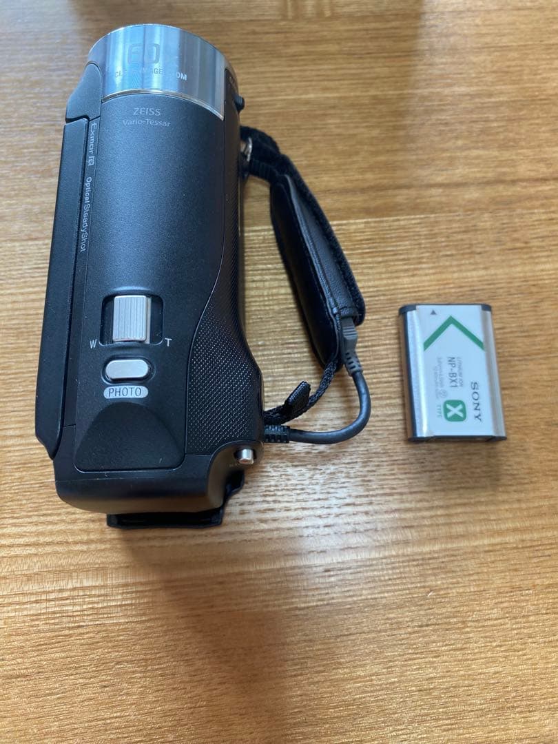 【美品】SONY ソニー ビデオカメラHDR-CX470 ブラック