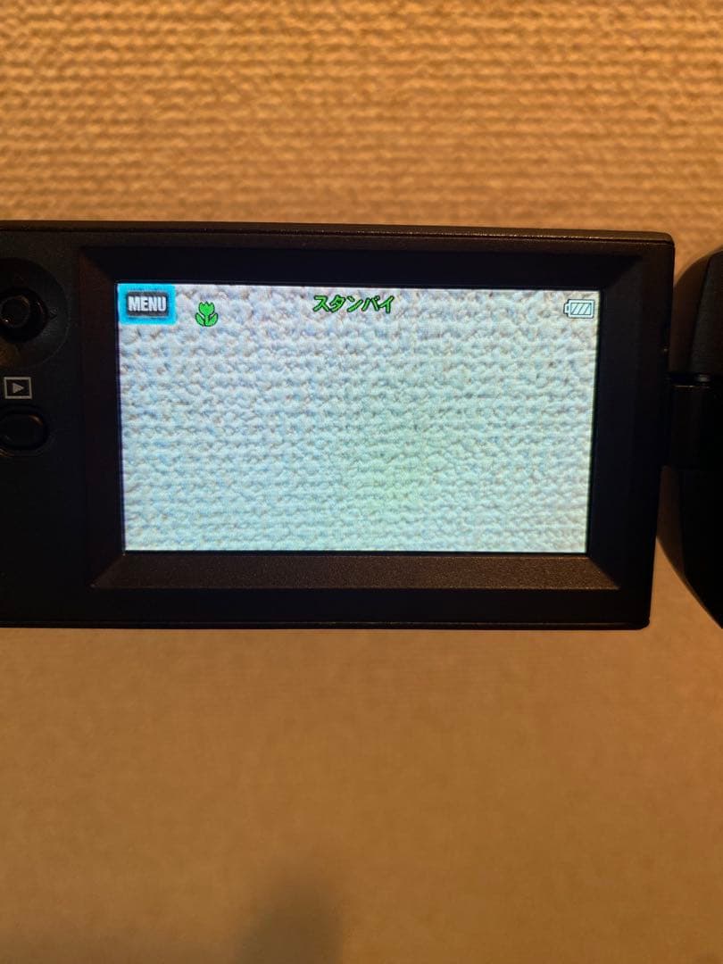 【美品】SONY ソニー ビデオカメラHDR-CX470 ブラック