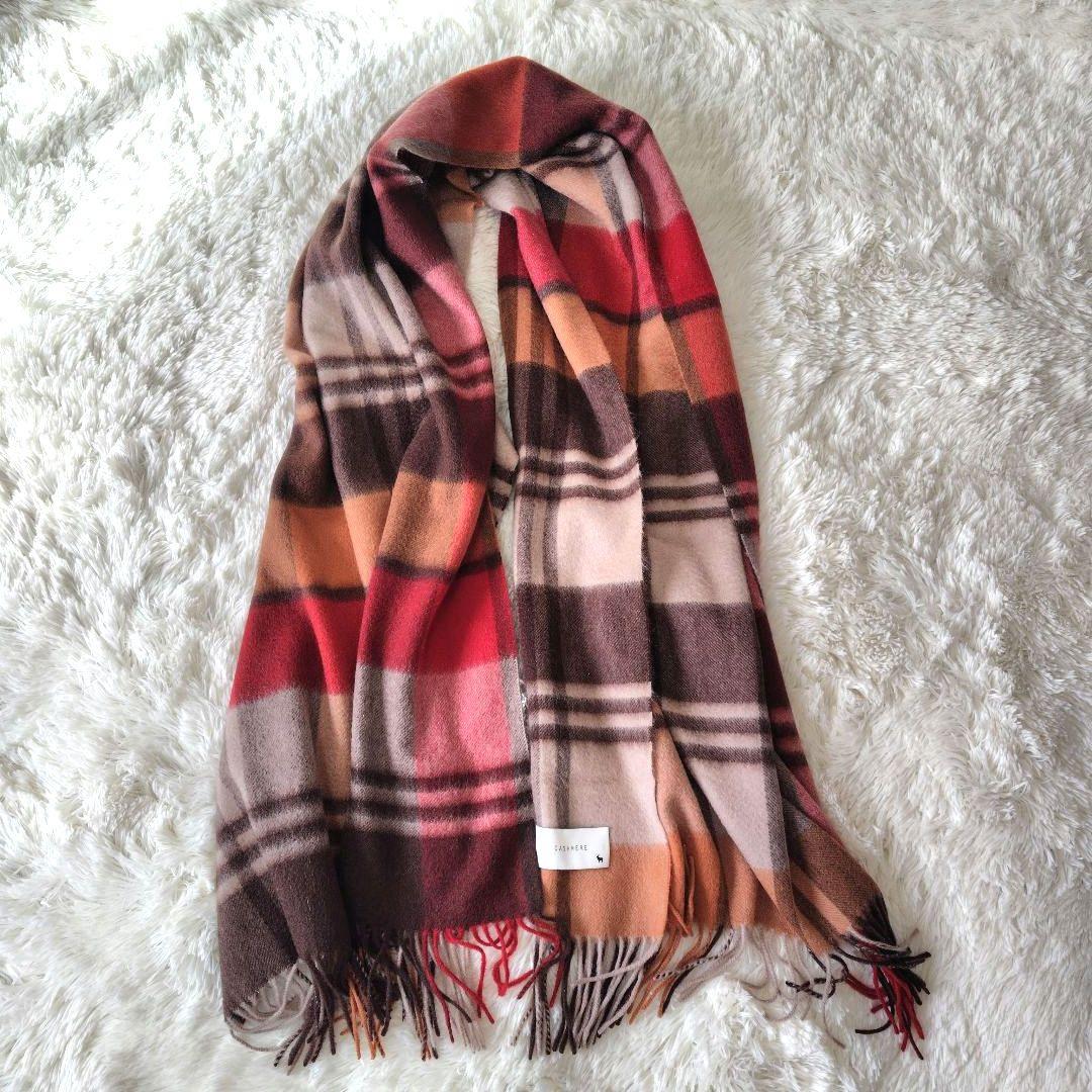 macocca　ストール　カシミヤ100%