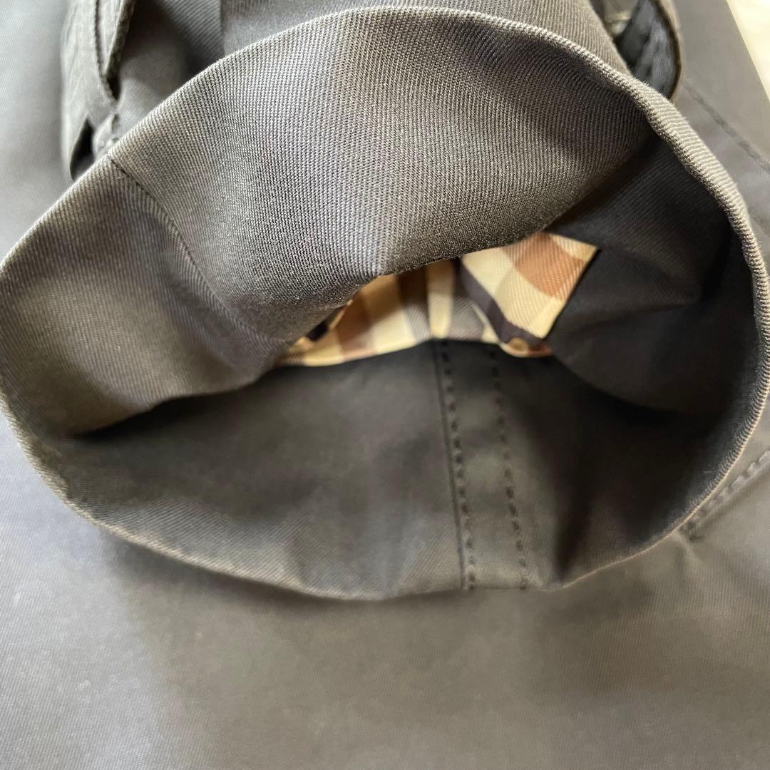 アクアスキュータム トレンチコート ネイビー 8 L相当 メンズ 通勤 ビジネス