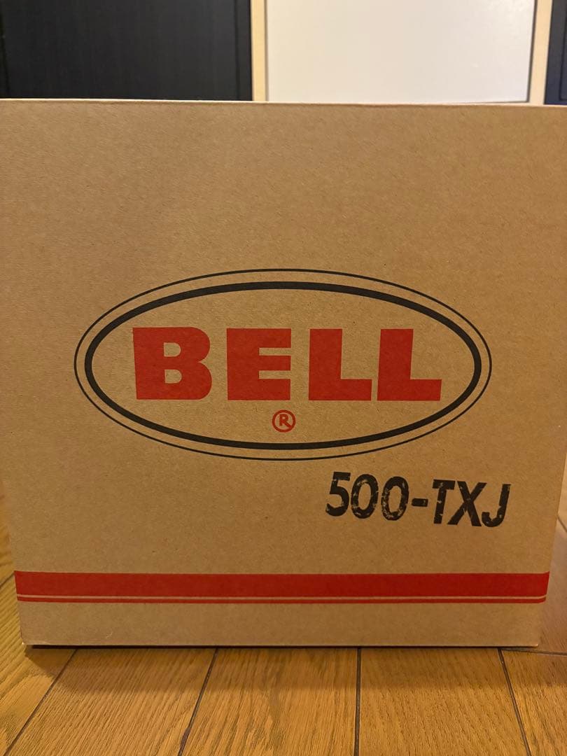 BELL 500-TXJ ホワイト ジェットヘルメット　M(59〜60)