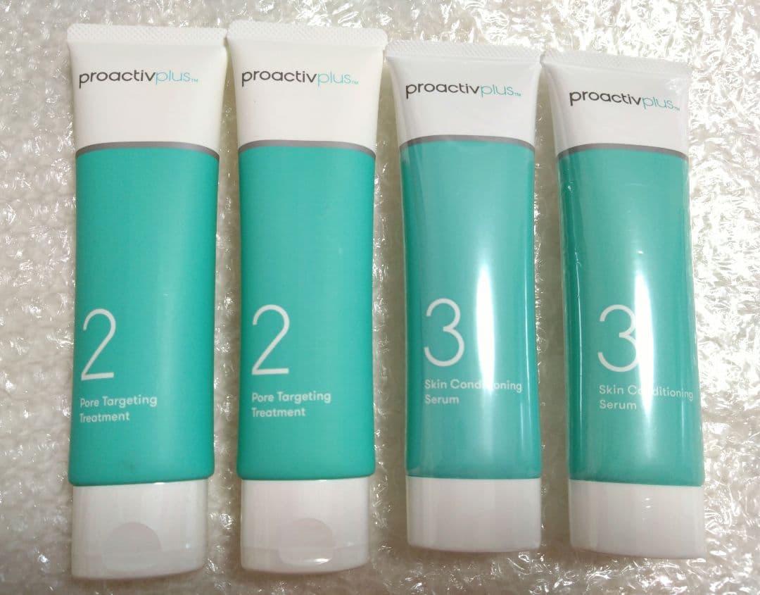 プロアクティブ プラス ステップ2,3 ニキビケア 90g×４本セット