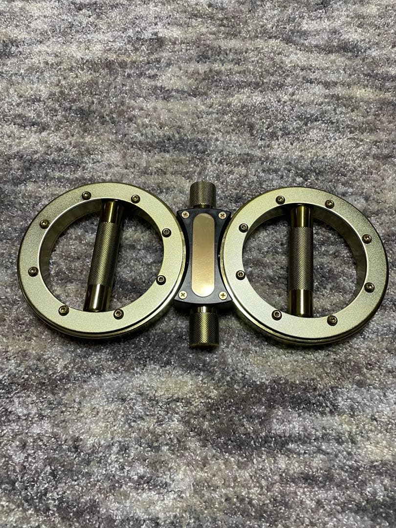 【バーンマシン】BURN MACHINE GOLD LUXURY ダンベル