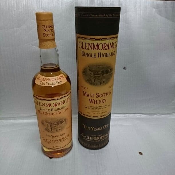 グレンモーレンジ 10年 旧ボトル 750ml 43% 箱付/750ml/未開栓
