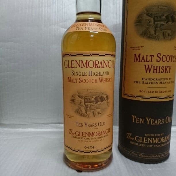 グレンモーレンジ 10年 旧ボトル 750ml 43% 箱付/750ml/未開栓