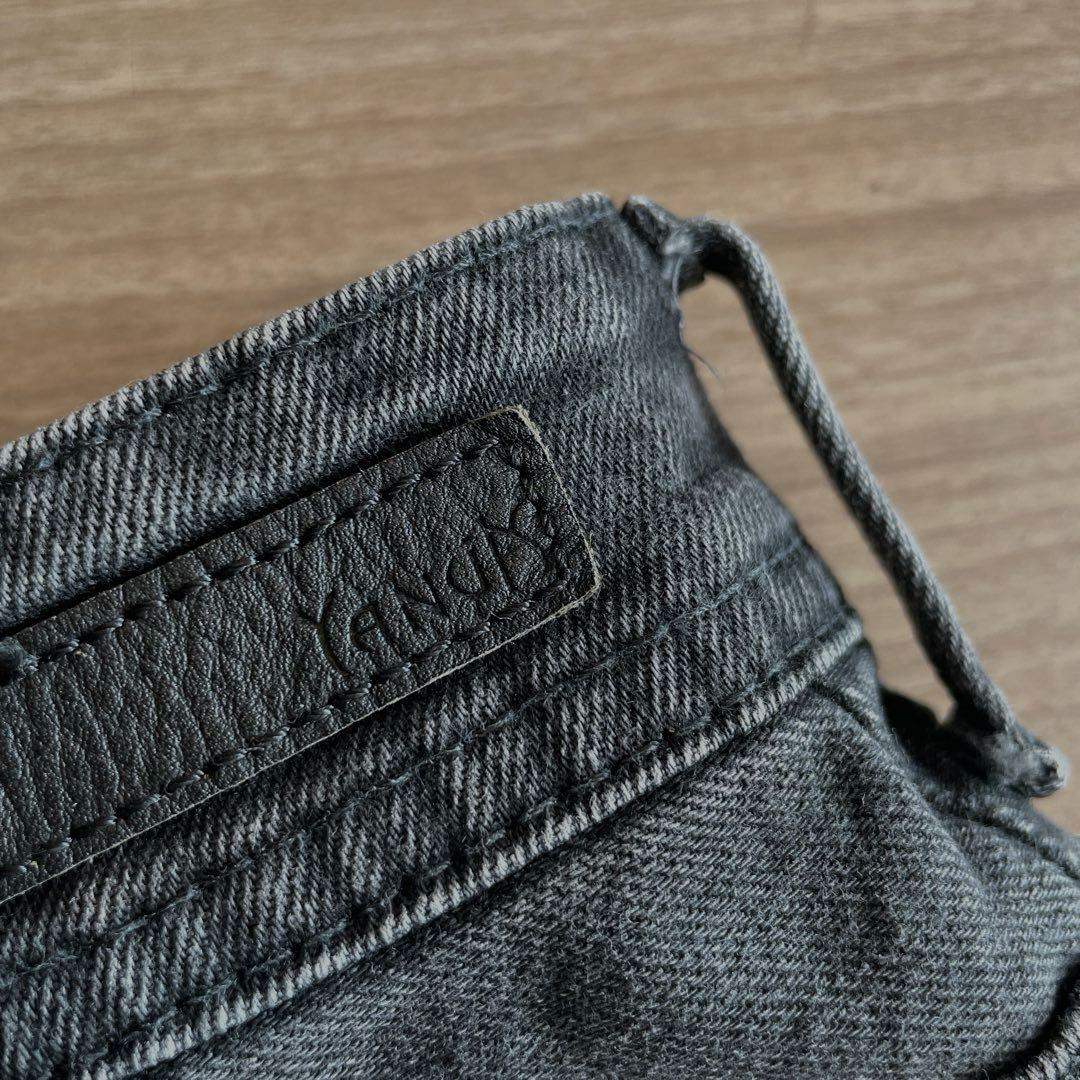 YANUK IENA 別注 JOAN OBK ルーズストレートデニム