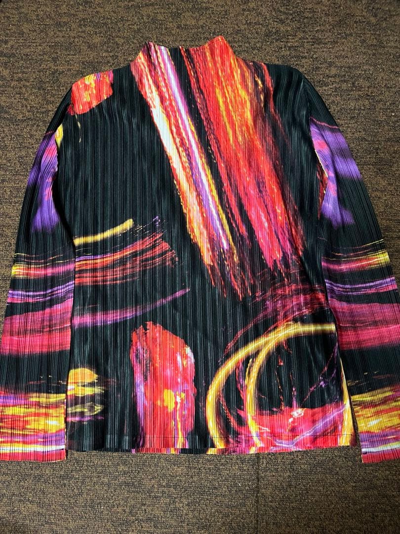 トップス PLEATS PLEASE ISSEY MIYAKE SPECTRUM RIB