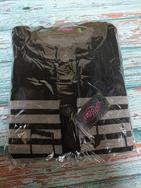 ROTAR ピアノカーディガン サイズM 黒 未着用品 ローター