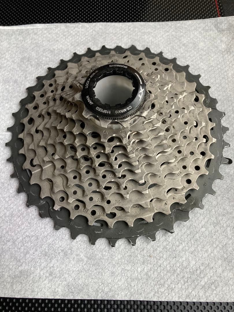 Shimano CS-M8000 11速スプロケット 11-40T