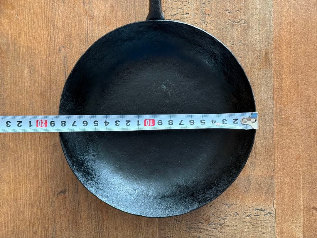 成田理俊 フライパン(直径約18.5cm)ステンレスプレート付き