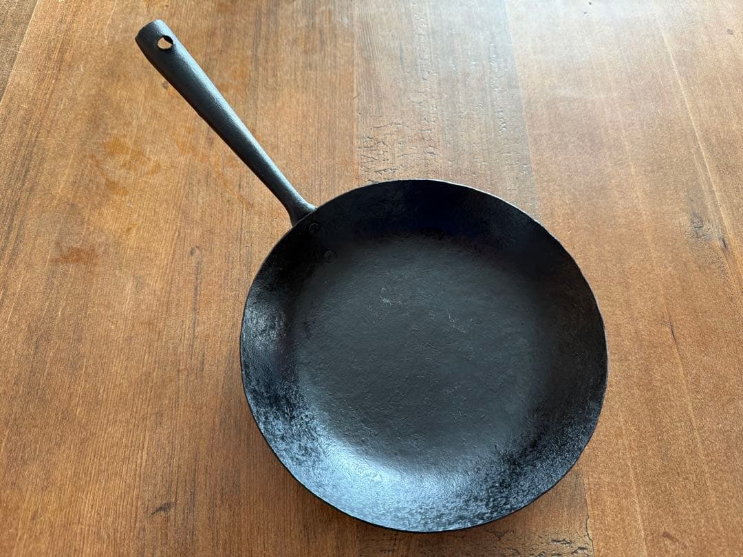 成田理俊 フライパン(直径約18.5cm)ステンレスプレート付き