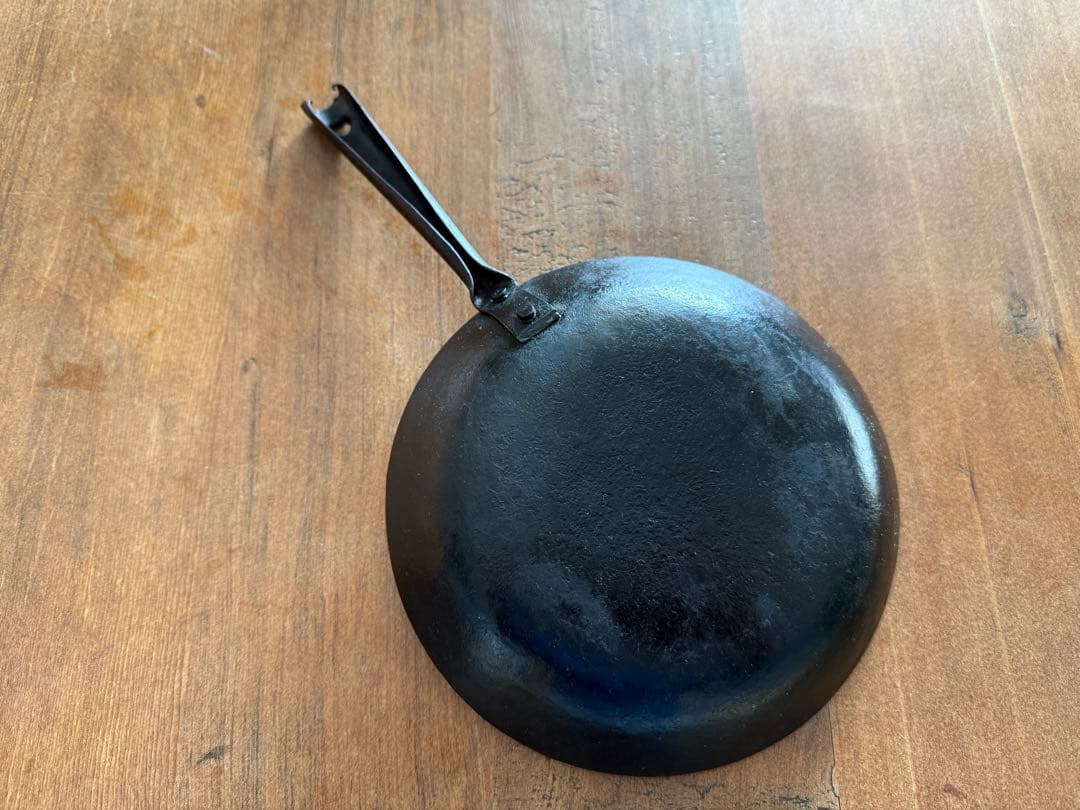 成田理俊 フライパン(直径約18.5cm)ステンレスプレート付き