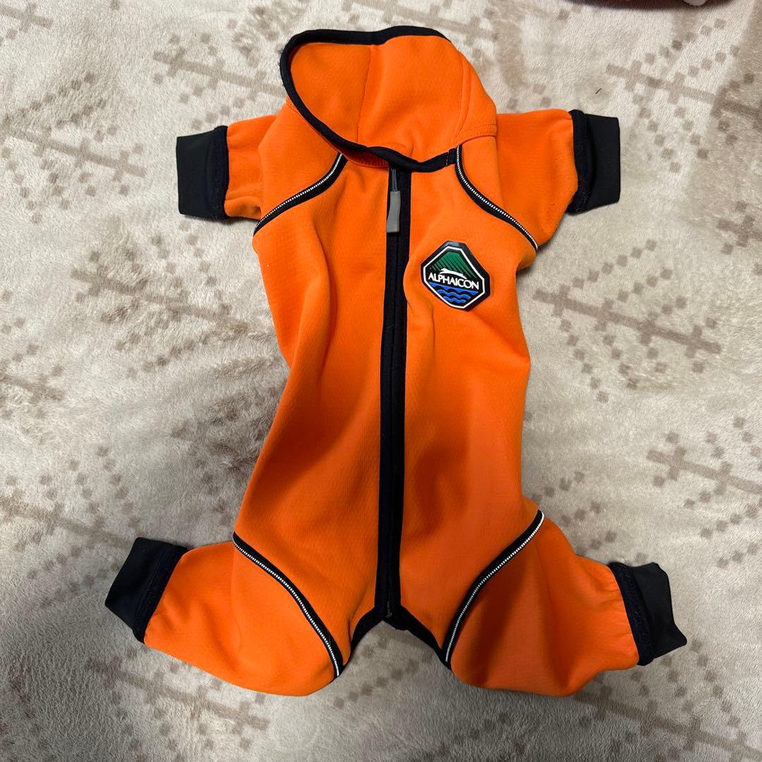 DogWear 犬用スーツ DXMサイズ オレンジ