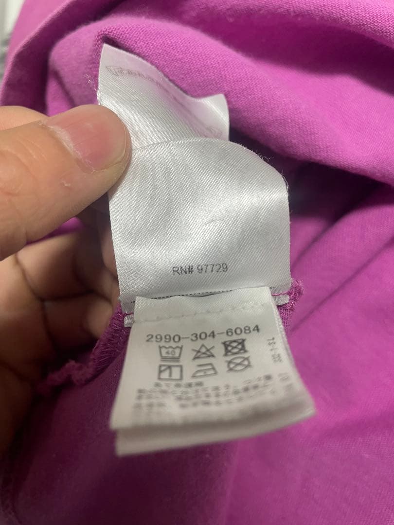 chrome hearts mattyboy ロングTシャツ 紫