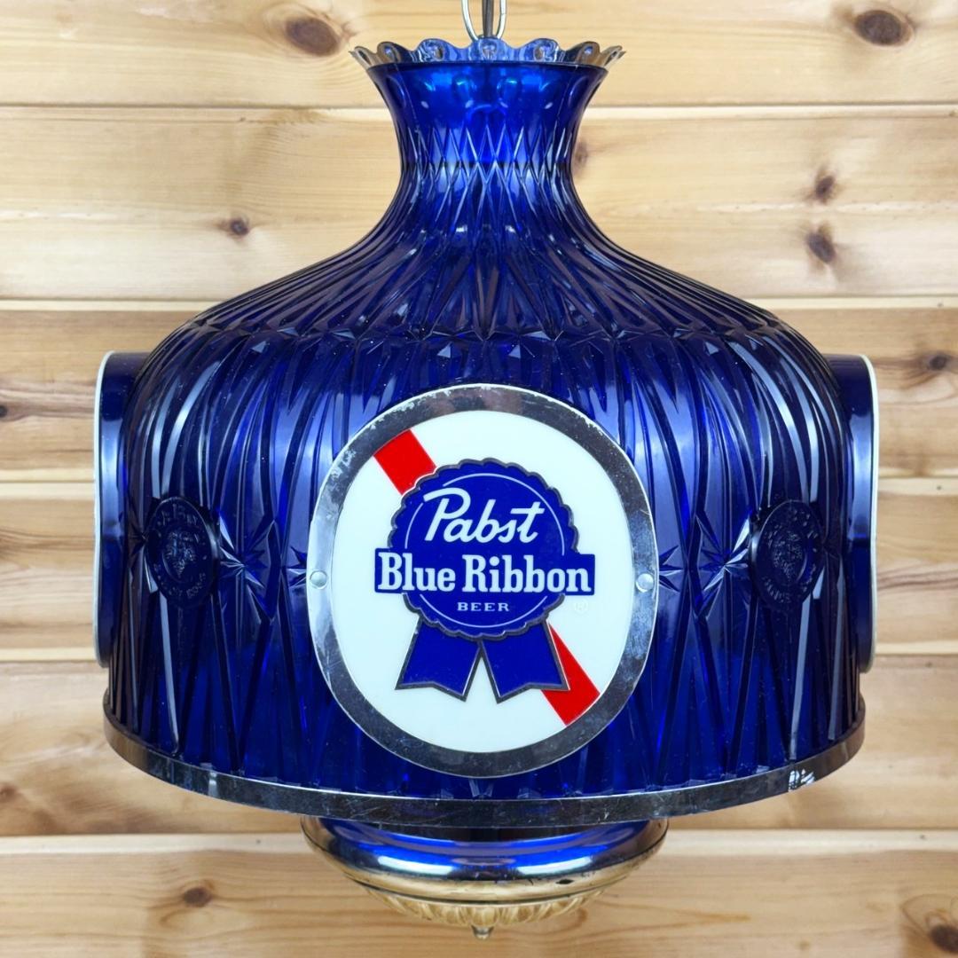 Pabst Blue Ribbon 吊り下げ ライト パブスト ビンテージ