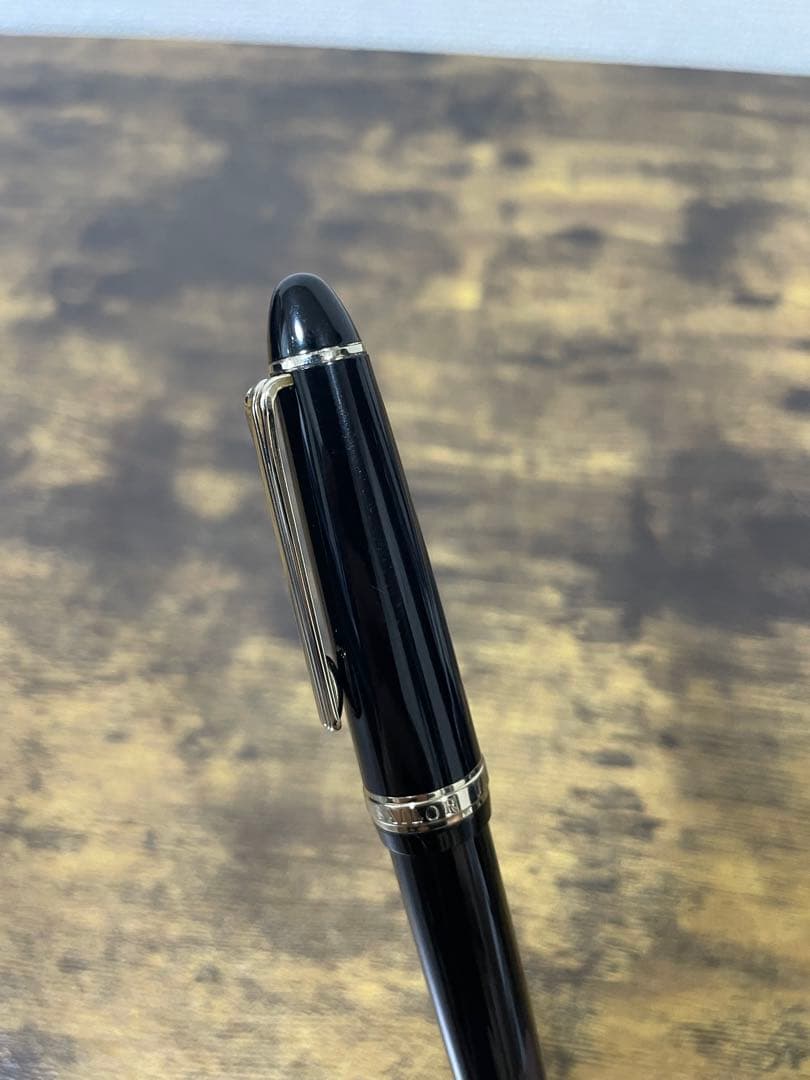 筆記確認＆洗浄済　セーラー　万年筆　プロフィット　21k ホワイトゴールド