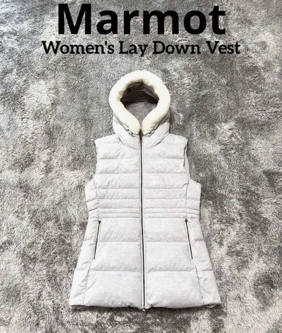 【希少】Marmot ダウンベスト ロングダウンコート