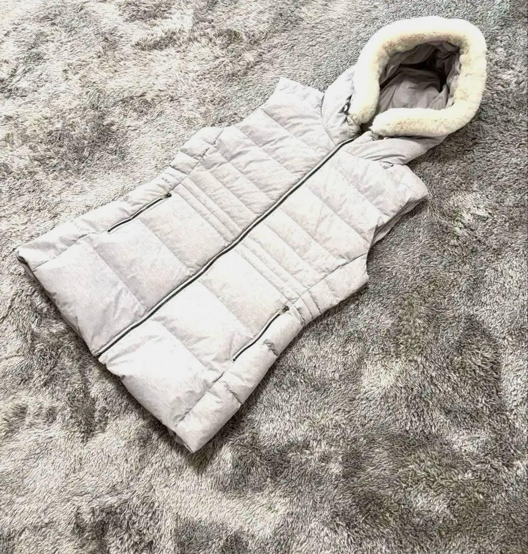 【希少】Marmot ダウンベスト ロングダウンコート