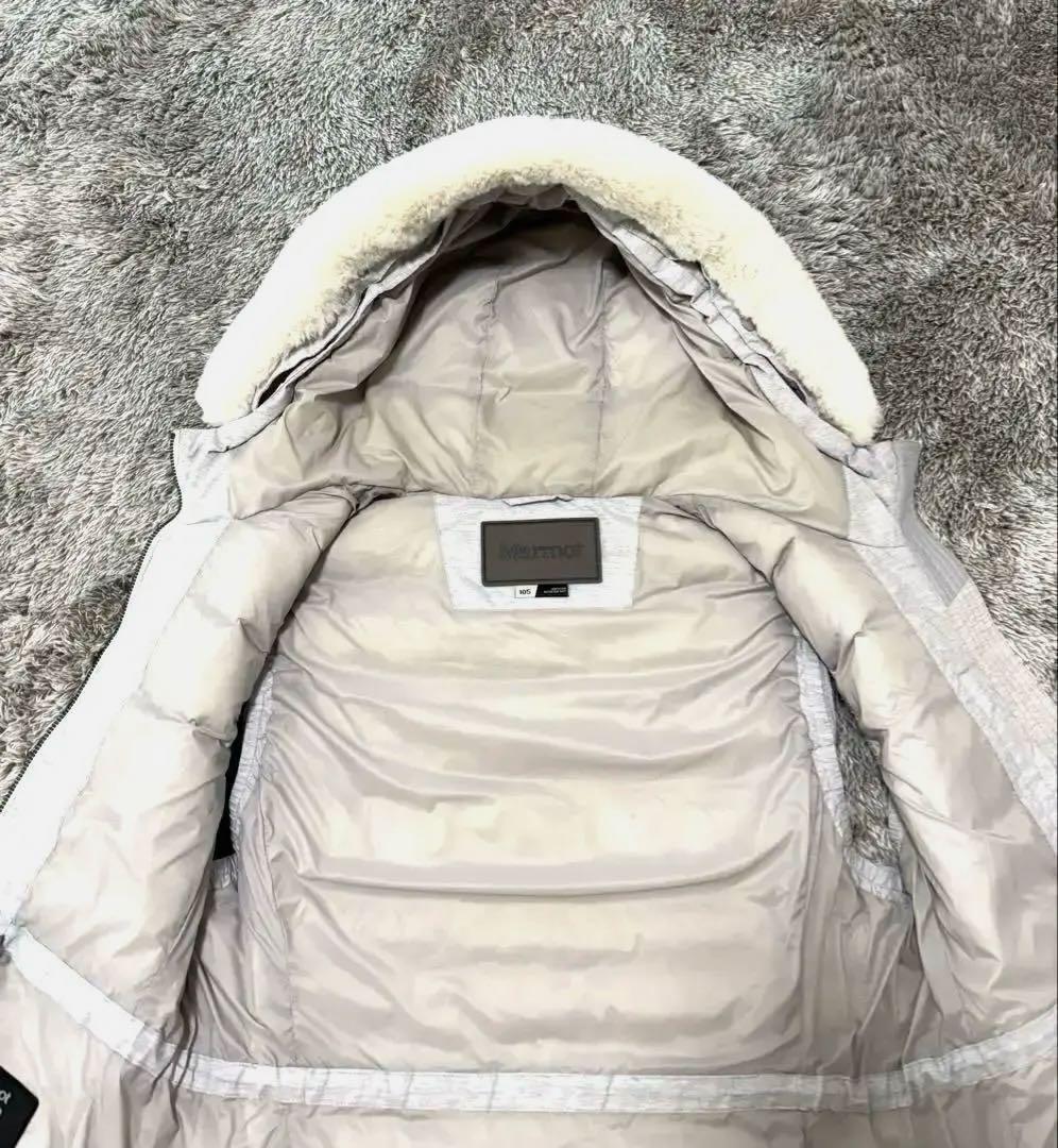 【希少】Marmot ダウンベスト ロングダウンコート