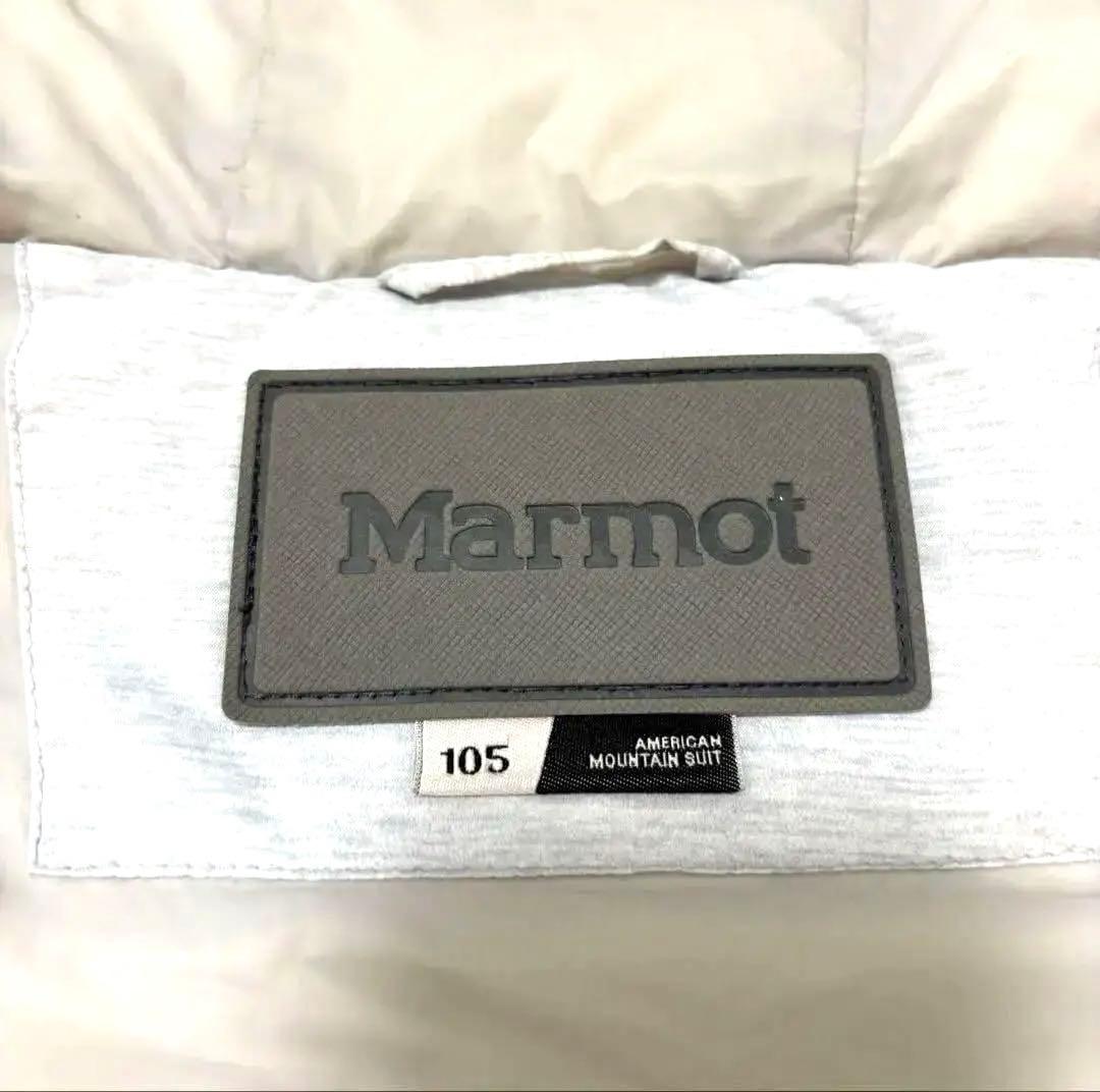 【希少】Marmot ダウンベスト ロングダウンコート