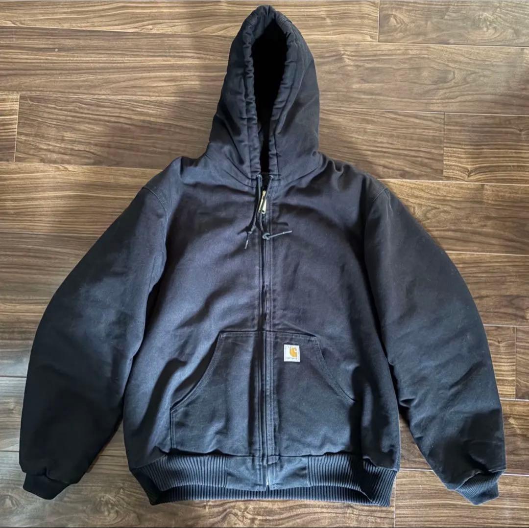 Carhartt カーハート アクティブジャケットJ140 USA製 黒 M