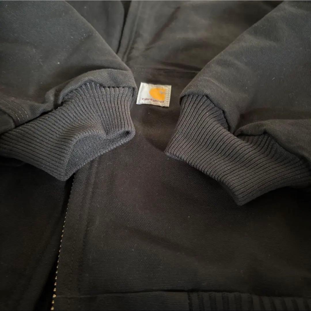 Carhartt カーハート アクティブジャケットJ140 USA製 黒 M