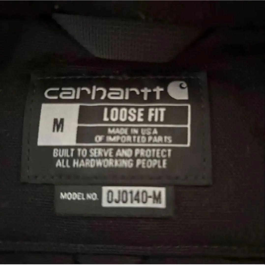 Carhartt カーハート アクティブジャケットJ140 USA製 黒 M