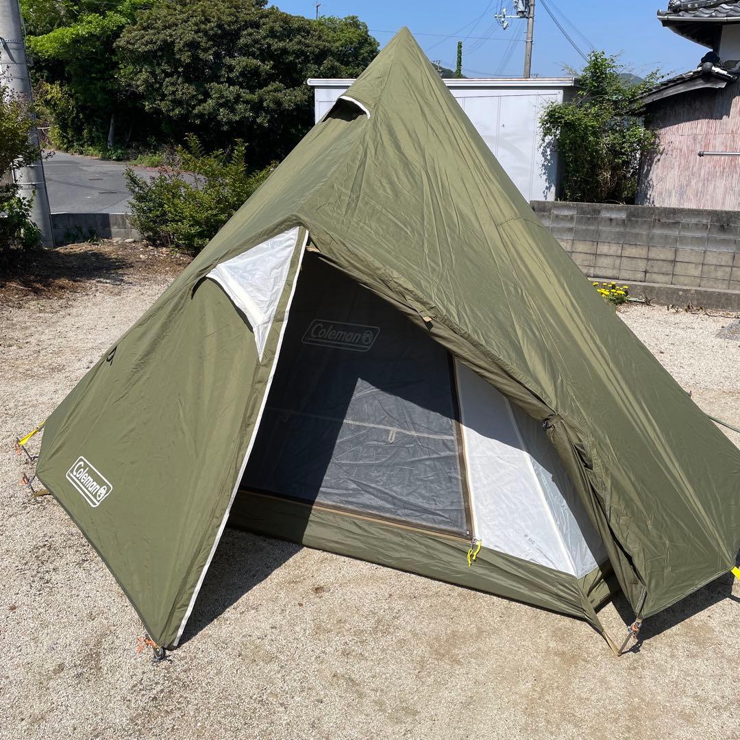 Coleman ワンポールテント、エクスカーションティピー2/325