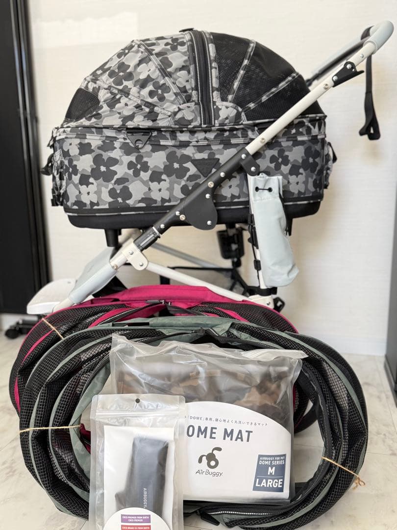 ルーフ2個付き！超美品AirBuggy限定カラーBRAKEモデル　フルオプション