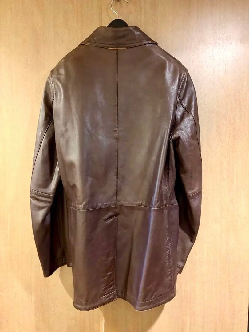 特別セール！美品TOMORROWLAND 羊革（ラムレザー）ジャケット｜Mサイズ