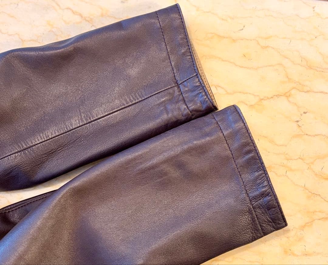 特別セール！美品TOMORROWLAND 羊革（ラムレザー）ジャケット｜Mサイズ