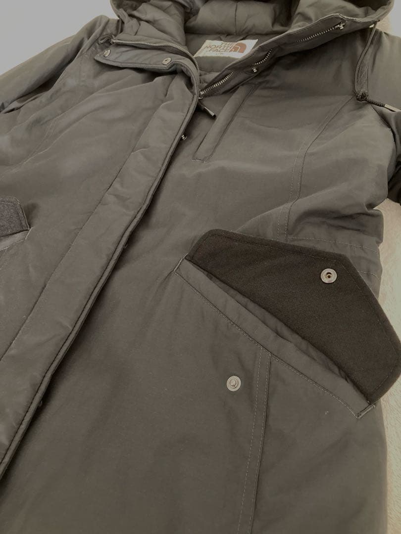 THE NORTH FACE ブラックダウンジャケット ダウンコート 新品未使用