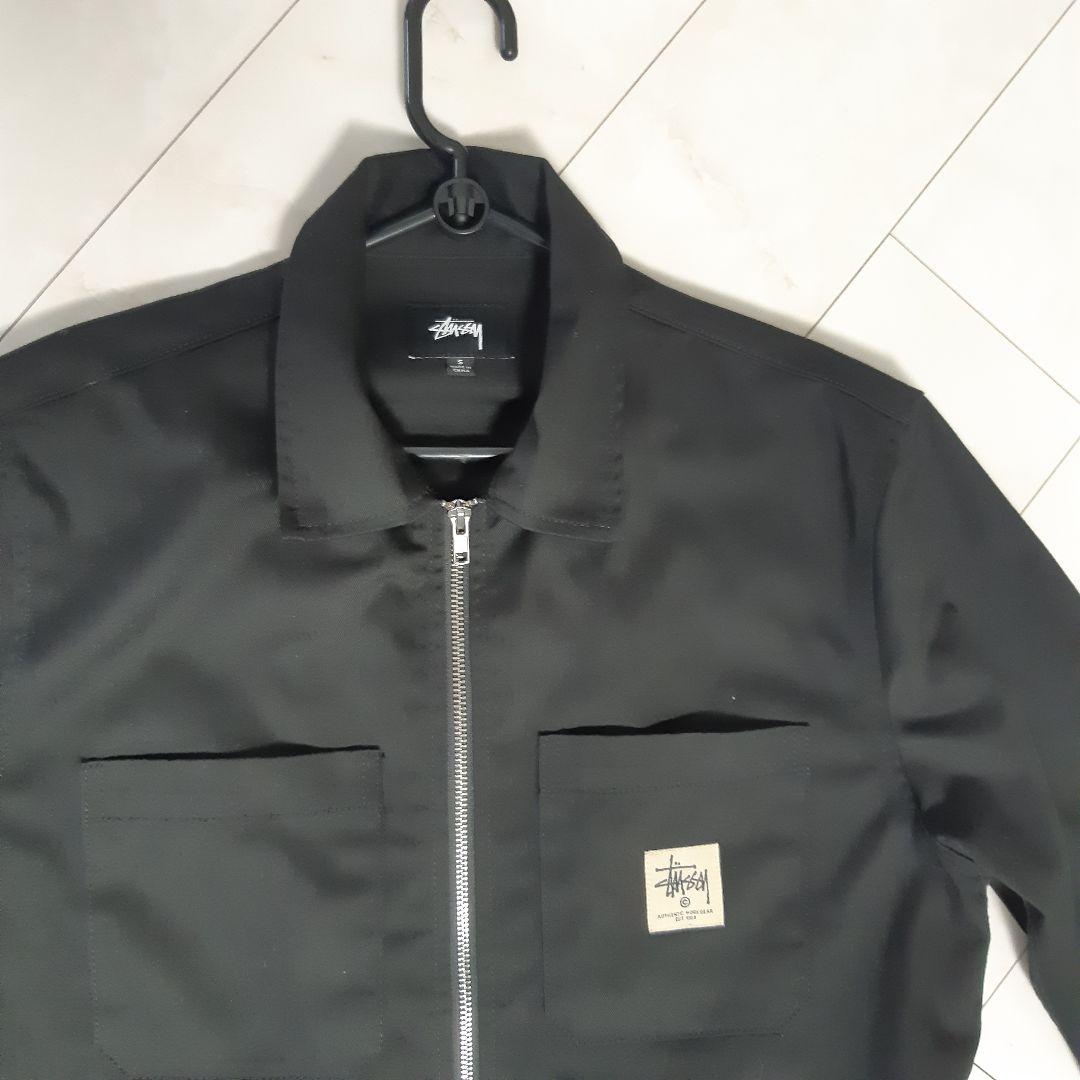 STUSSY ステューシー ZIP UP WORK JACKET　Sサイズ