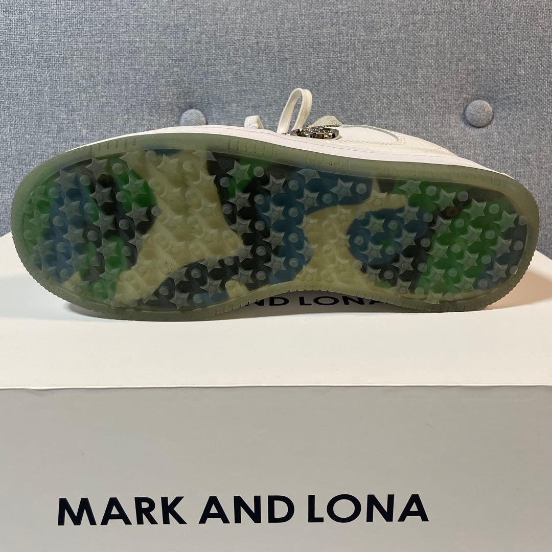 akkun美品★MARK & LONA ゴルフシューズ マークアンドロナ