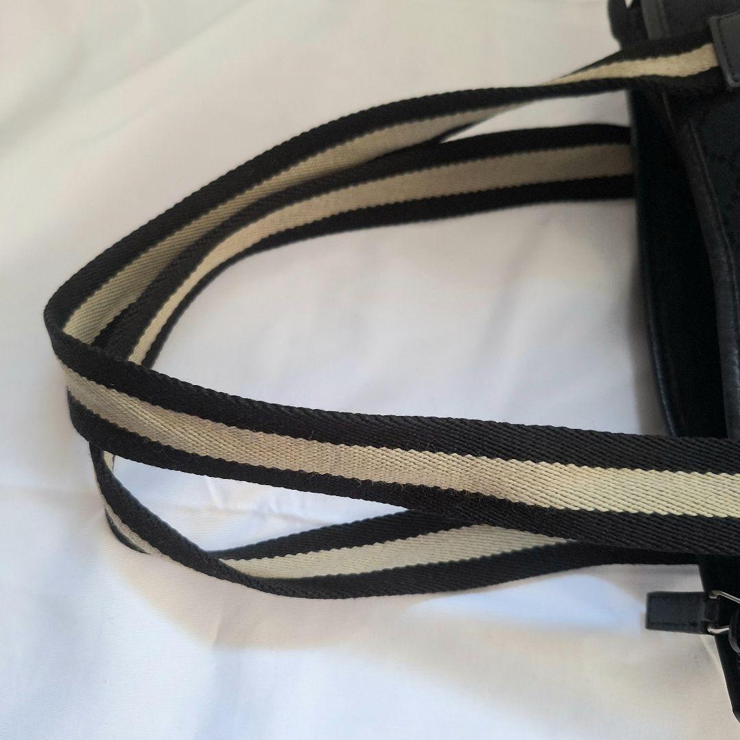 GUCCI / グッチ GG柄 トートバッグ ハンドバッグ シェリーライン 黒