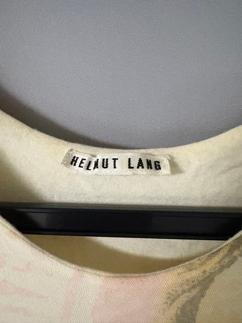 古着HELMUT LANG アートプリント ワンピース