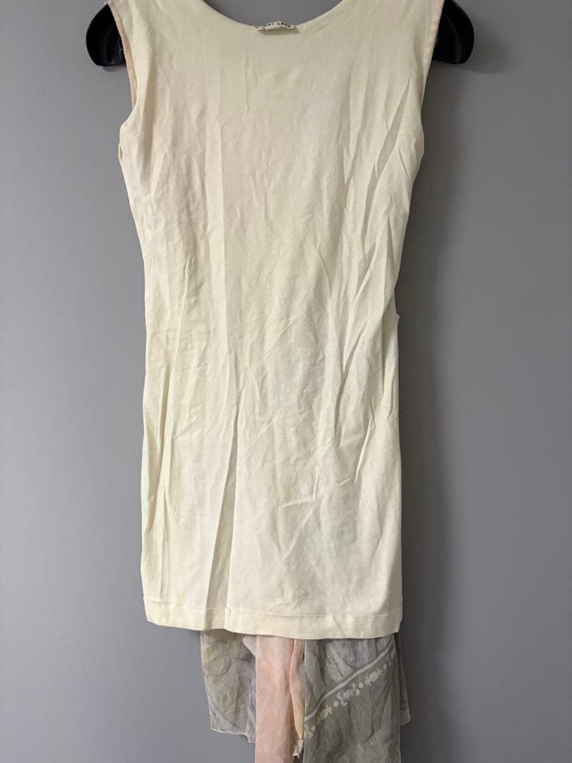 古着HELMUT LANG アートプリント ワンピース