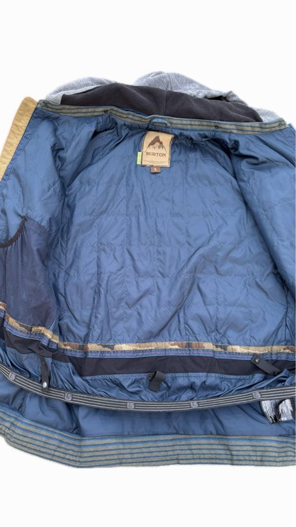 Burton フード付きジャケット スキーウェア　スノーボードウェア