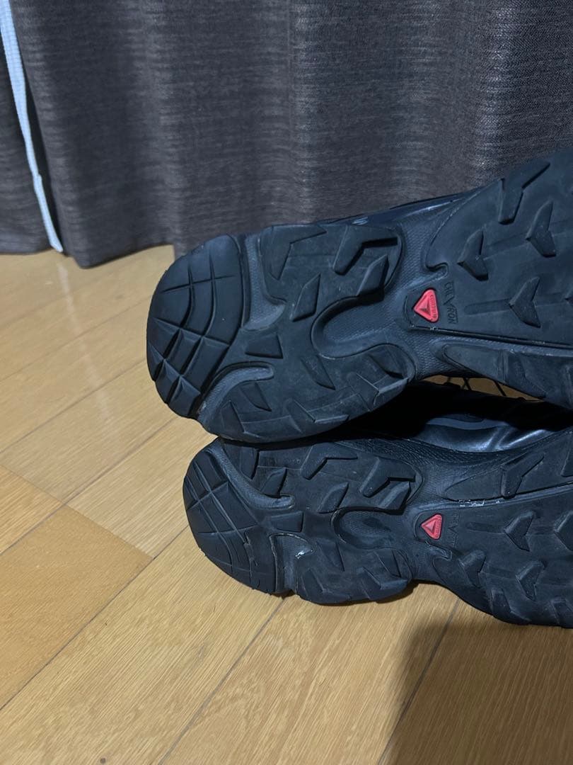 salomon xt-6 27.0 期間限定　ブラック　サロモン