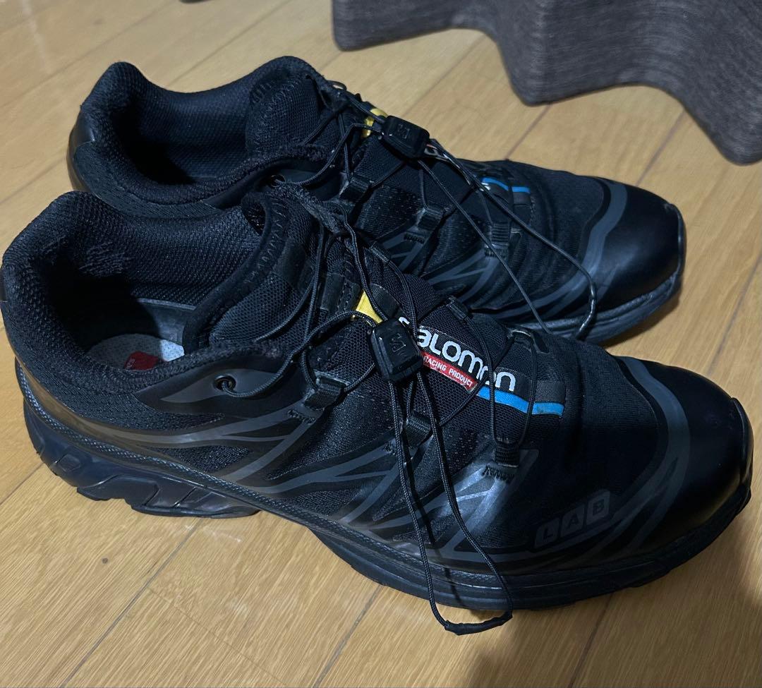 salomon xt-6 27.0 期間限定　ブラック　サロモン