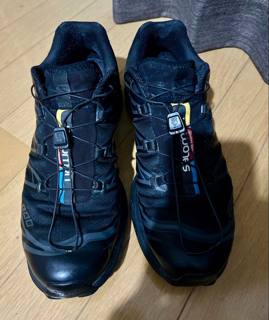 salomon xt-6 27.0 期間限定　ブラック　サロモン