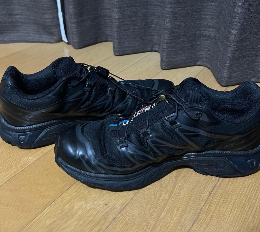 salomon xt-6 27.0 期間限定　ブラック　サロモン