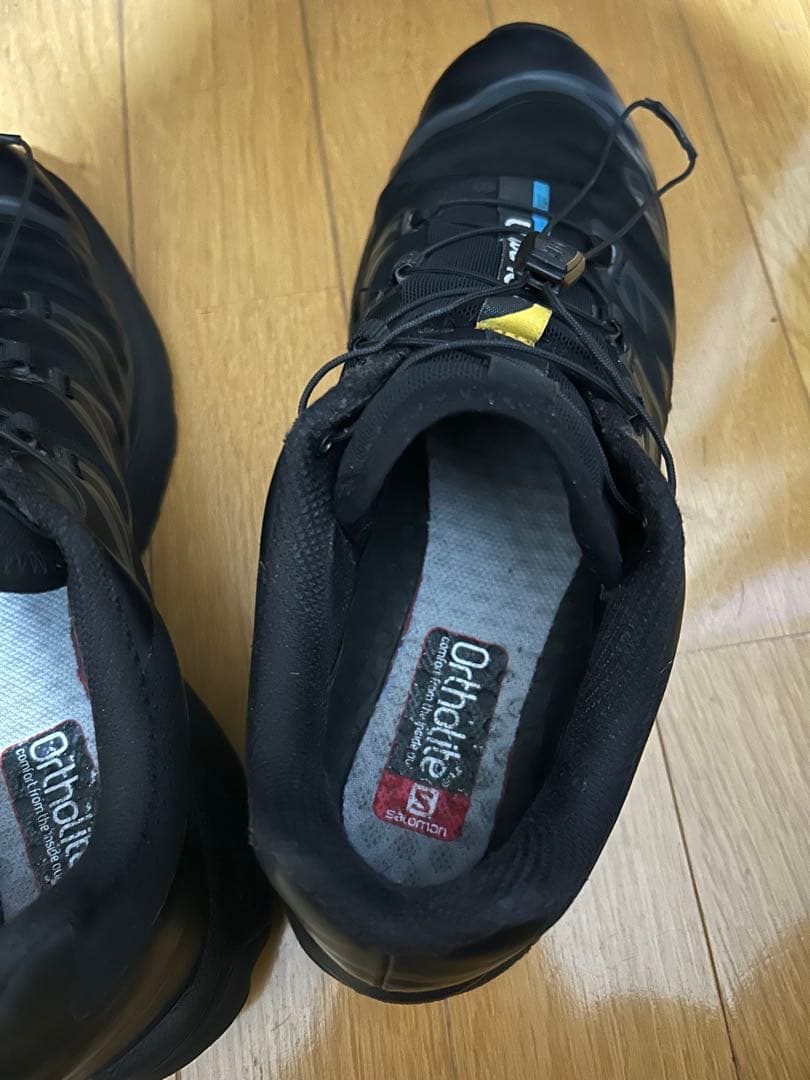 salomon xt-6 27.0 期間限定　ブラック　サロモン