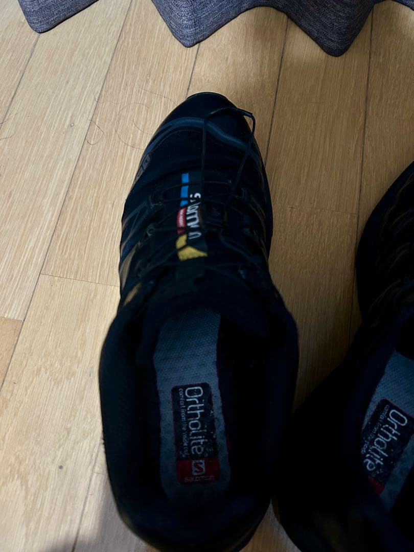 salomon xt-6 27.0 期間限定　ブラック　サロモン